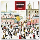 Flame Tree Publishing - L.s. Lowry Wall Calendar 2026 (Art Calendar)