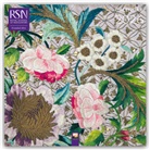 Flame Tree Publishing - Royal School of Needlework Wall Calendar 2026 (Art Calendar)