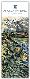 Flame Tree Publishing - Angela Harding Slim Calendar 2026 (Art Calendar)