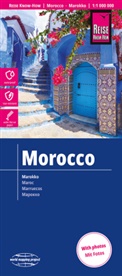 Reise Know-How Landkarte Marokko / Morocco (1:1.000.000)