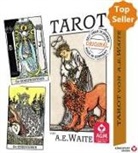 Arthur E. Waite, Arthur Edward Waite, Pamela Colman Smith, Pamela Colman Smith - Premium Tarot von A.E. Waite, Tarotkarten (Pocket)