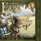 Alex Kain, Alex Sheikman, Craig Rousseau, David Petersen, Guy Davis, Jeremy Bastian... - Legends of the Guard Volume 1