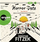 Sebastian Fitzek, Simon J&auml;ger - Horror-Date, 1 Audio-CD, 1 MP3 (Audio book)