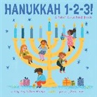 Joy Nelkin Wieder, Aura Lewis - Hanukkah 1-2-3!: A First Counting Book (A Jewish Holiday Concept Book)