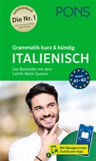 PONS Grammatik kurz & b&uuml;ndig Italienisch