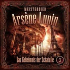 Leonhard Mahlich, Markus Pfeiffer, Timo Weisschnur - Meisterdieb Ars&egrave;ne Lupin - Das Geheimnis der Schatulle, 1 Audio-CD (Audio book)