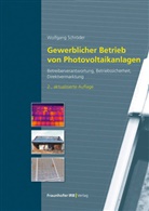 Wolfgang Schr&ouml;der - Gewerblicher Betrieb von Photovoltaikanlagen