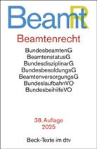 Beamtenrecht. BeamtR