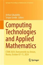 Arthur Gibadullin, Gordin, Sergey Gordin - Computing Technologies and Applied Mathematics