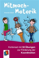 Amanda Elliott - Mitmach-Motorik: Kartenset mit 50 &Uuml;bungen zur F&ouml;rderung der Koordination