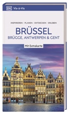 DK Verlag - Reise, DK Verlag - Reise - Vis-&agrave;-Vis Reisef&uuml;hrer Br&uuml;ssel, Br&uuml;gge, Antwerpen und Gent