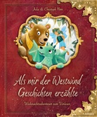 Christoph N&ouml;rr, Julia N&ouml;rr, Anja Grote - Als mir der Westwind Geschichten erz&auml;hlte - Weihnachtsabenteuer zum Vorlesen