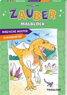 Stefan Lohr, Stefan Lohr - Zaubermalblock. Magische Muster. Dinosaurier