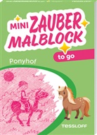 Corina Beurenmeister, Corina Beurenmeister - Mini Zaubermalblock to go. Ponyhof