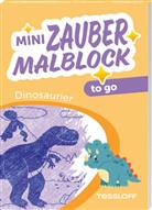 Corina Beurenmeister, Sandra Schmidt, Corina Beurenmeister, Sandra Schmidt - Mini Zaubermalblock to go. Dinosaurier