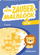 Sandra Schmidt, Sandra Schmidt - Mini Zaubermalblock to go. Tiere