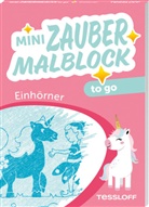 Sandra Schmidt, Sandra Schmidt - Mini Zaubermalblock to go. Einh&ouml;rner
