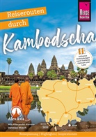 Nils Alexander Kemna, Vanessa Mosch - Reiserouten durch Kambodscha