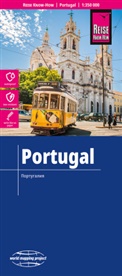 Reise Know-How Landkarte Portugal (1:350.000)