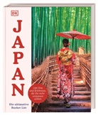 Rebecca Hallett, DK Verlag - Reise, DK Verlag - Reise - Japan - Die ultimative Bucket List