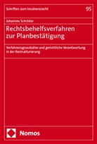 Johannes Schr&ouml;der - Rechtsbehelfsverfahren zur Planbest&auml;tigung