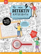 Claudia Hornung, Schwager &amp; Steinlein Verlag, Hannah Wood - Mein Detektiv R&auml;tselbuch