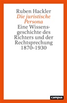 Ruben Hackler - Die juristische Persona