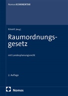 Martin Kment, Martin Kment (Prof. Dr.) - Raumordnungsgesetz - ROG