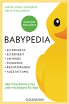 Anja Pallasch, Anne Nina Simoens - Babypedia