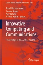 Sameer Anand, Aboul Ella Hassanien, Ajay Jaiswal, Ajay Jaiswal et al, Prabhat Kumar - Innovative Computing and Communications