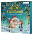 Barbara Rose, Elena Cavion, Simon Pearce - Das Geheimnis der Weihnachtsbaumkugeln - Ein Abenteuer mit 24 Kapiteln, 2 Audio-CD (Audio book)