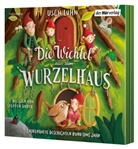 Usch Luhn, Steffen Groth - Die Wichtel aus dem Wurzelhaus, 1 Audio-CD, 1 MP3 (H&ouml;rbuch)