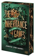Jennifer Lynn Barnes - The Inheritance Games