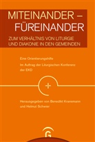 Benedikt Kranemann, Schwier, Helmut Schwier - Miteinander - F&uuml;reinander