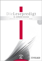 Stephan Schaede - Die Lesepredigt 2025/2026