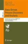 Rafael Accorsi, Paolo Ceravolo, Barbara Russo - Data-Driven Process Discovery and Analysis