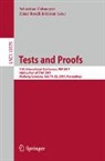 Sebastian Gabmeyer, Einar Broch Johnsen - Tests and Proofs