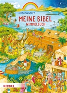 Julia Kottal, Guido Wandrey - Meine Bibel. Wimmelbuch (Pappbilderbuch)