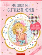 Monika Finsterbusch, Monika Finsterbusch - Malblock mit Glitzersteinchen: Mandalas