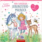 Monika Finsterbusch, Monika Finsterbusch - Mein superdicker Lieblingstiere-Malblock