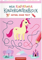 Carmen Eisendle, Carmen Eisendle - Mein kunterbunter Kindergartenblock
