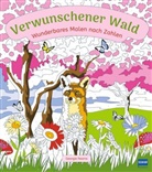 Georgie Fearns, Georgie Fearns, Maren Bialowons - Wunderbares Malen nach Zahlen - Verwunschener Wald