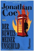 Jonathan Coe, Cathrine Hornung - Der Beweis meiner Unschuld