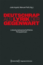 Julia Ingold, Pass, Manuel Pa&szlig; - Deutschrap als Lyrik der Gegenwart