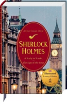 Arthur Conan Doyle - Sherlock Holmes (English Edition Vol. 1)