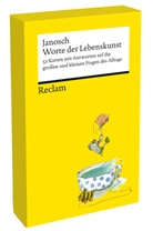 Janosch - Worte der Lebenskunst. 52 Karten mit Antworten auf die gro&szlig;en und kleinen Fragen des Alltags (Kartenbox)