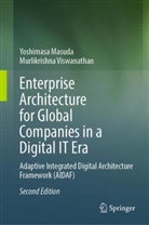 Yoshimasa Masuda, Murlikrishna Viswanathan - Enterprise Architecture for Global Companies in a Digital IT Era
