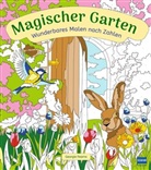 Georgie Fearns, Georgie Fearns, Maren Bialowons, Ullmann Medien GmbH - Wunderbares Malen nach Zahlen - Magischer Garten