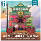 citas paintbox, citas.paintbox - Das inoffizielle Ghibli-H&auml;user Ausmalbuch