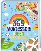 Beatrice Wagner - Montessori - 365 Kreativideen rund ums Jahr